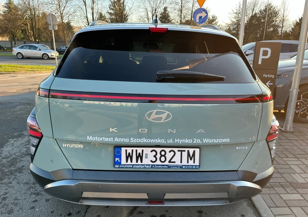 Hyundai Kona cena 141000 przebieg: 3700, rok produkcji 2023 z Rydułtowy małe 121